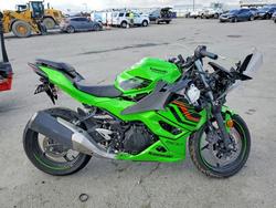 Salvage motorcycles for sale at San Diego, CA auction: 2024 Kawasaki EX500 A