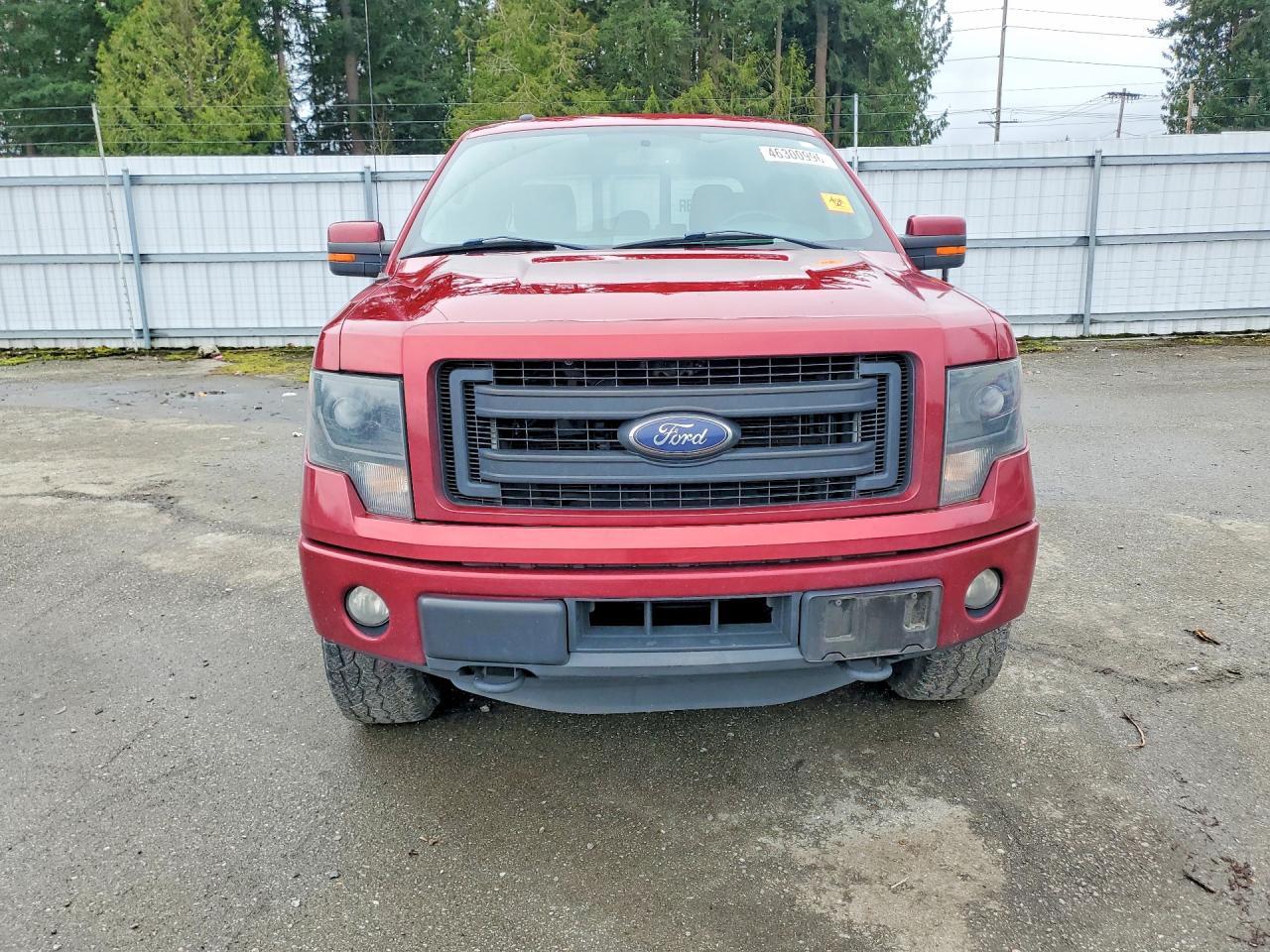 2014 Ford F150 Supercrew