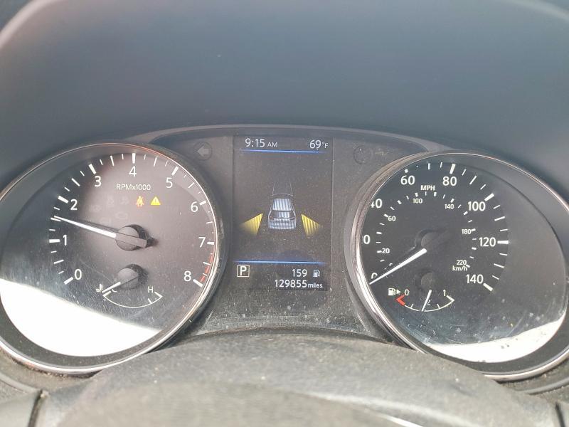 2020 Nissan Rogue sv