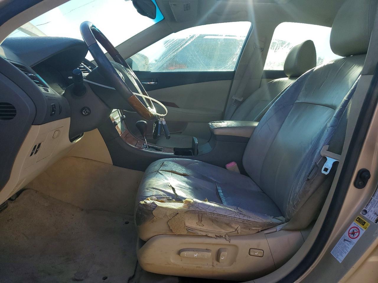 2007 Lexus Es 350 Base