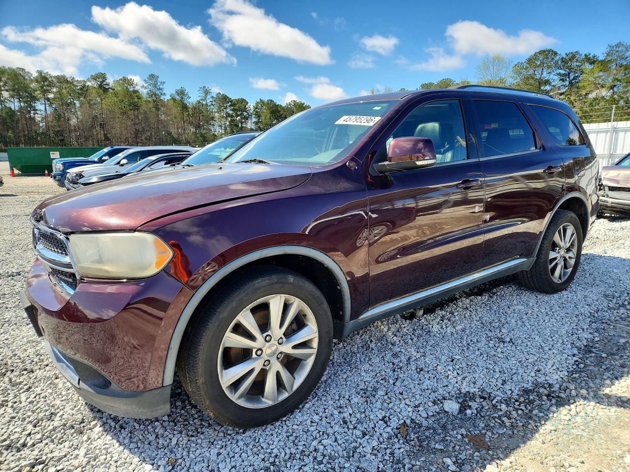 2012 Dodge Durango Crew