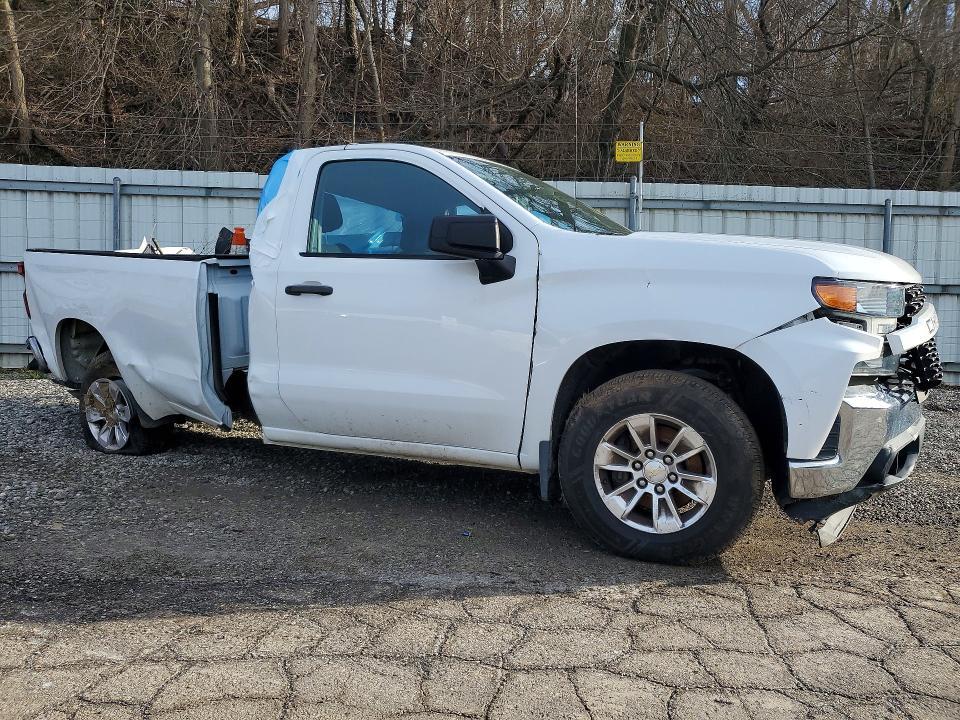 2019 Chevrolet Silverado C1500