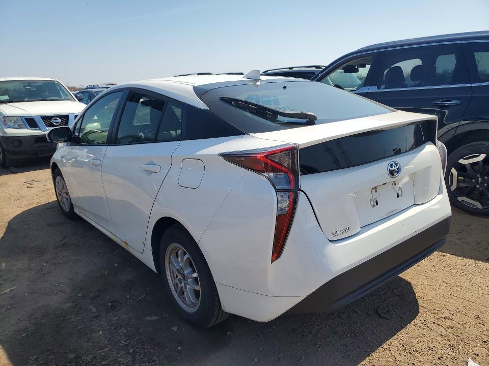 2016 Toyota Prius two