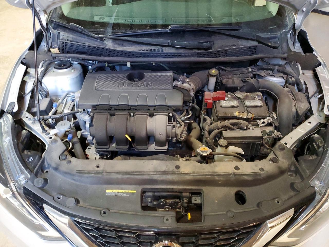 2019 Nissan Sentra sv