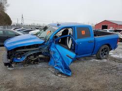 Salvage trucks for sale at London, ON auction: 2021 Dodge RAM 1500 Classic Tradesman
