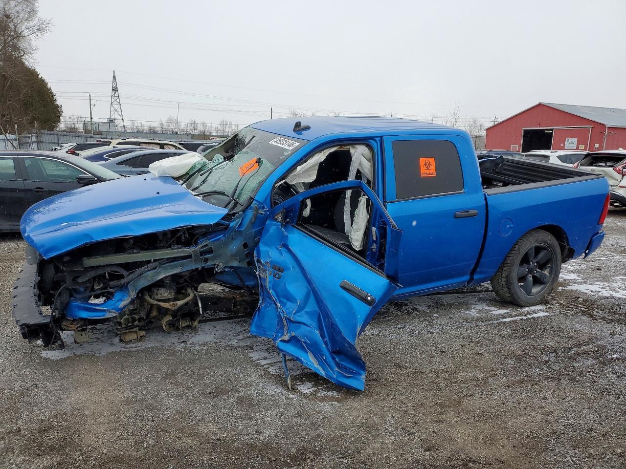 2021 Dodge RAM 1500 Classic Tradesman