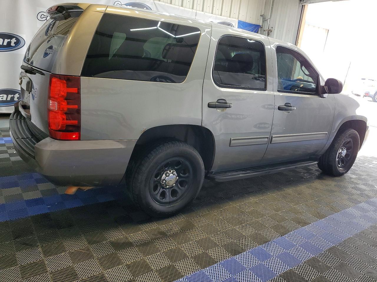 2009 Chevrolet Tahoe Police