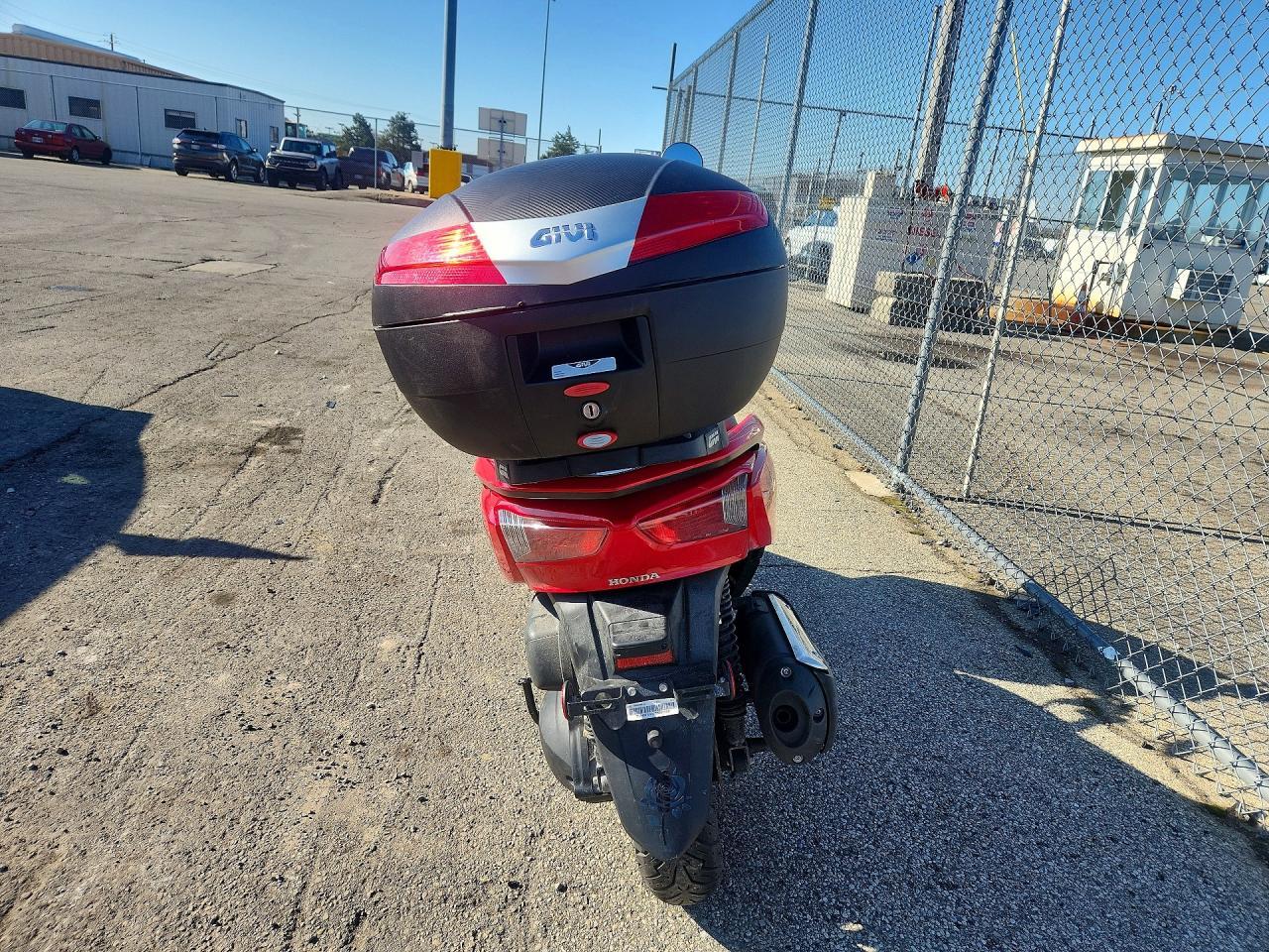 2014 Honda NSS300