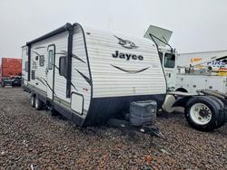 Salvage trucks for sale at Cicero, IN auction: 2018 Jayco Camper