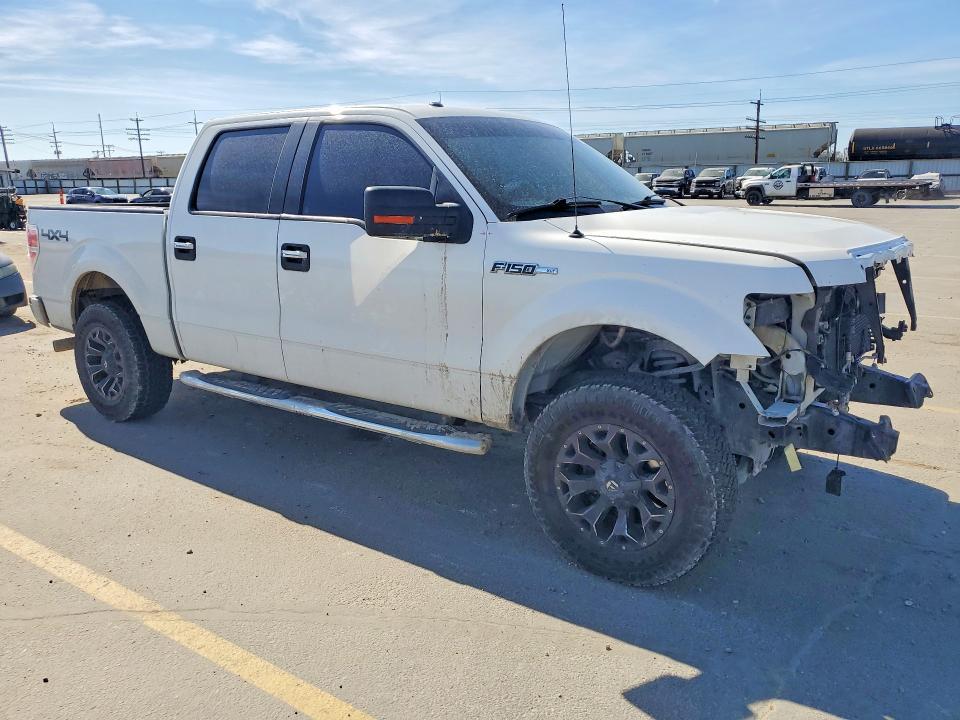 2013 Ford F150 Supercrew