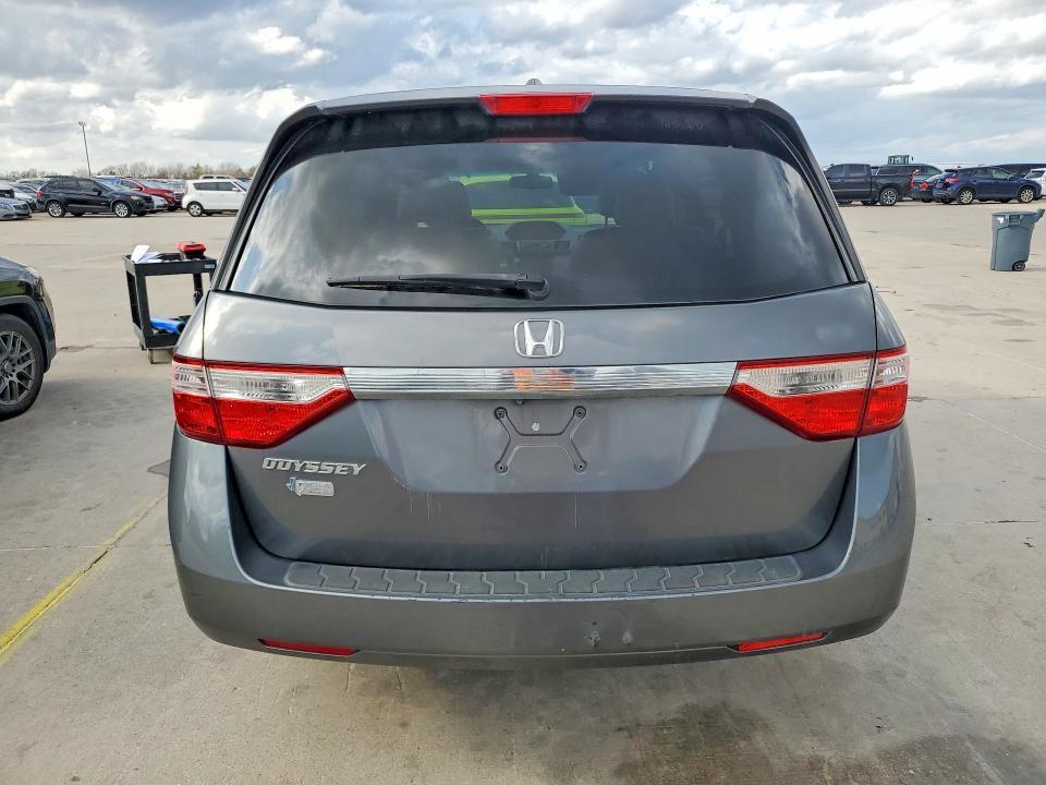 2012 Honda Odyssey exl