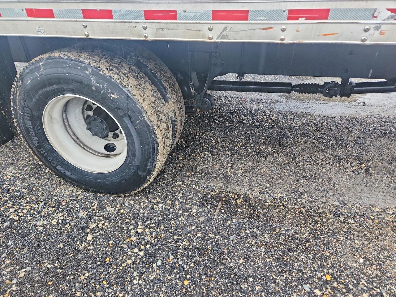 2021 International MV607 BOX Truck