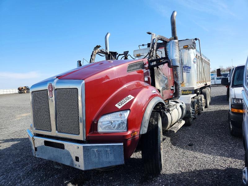 2022 Kenworth T880 Dump Truck