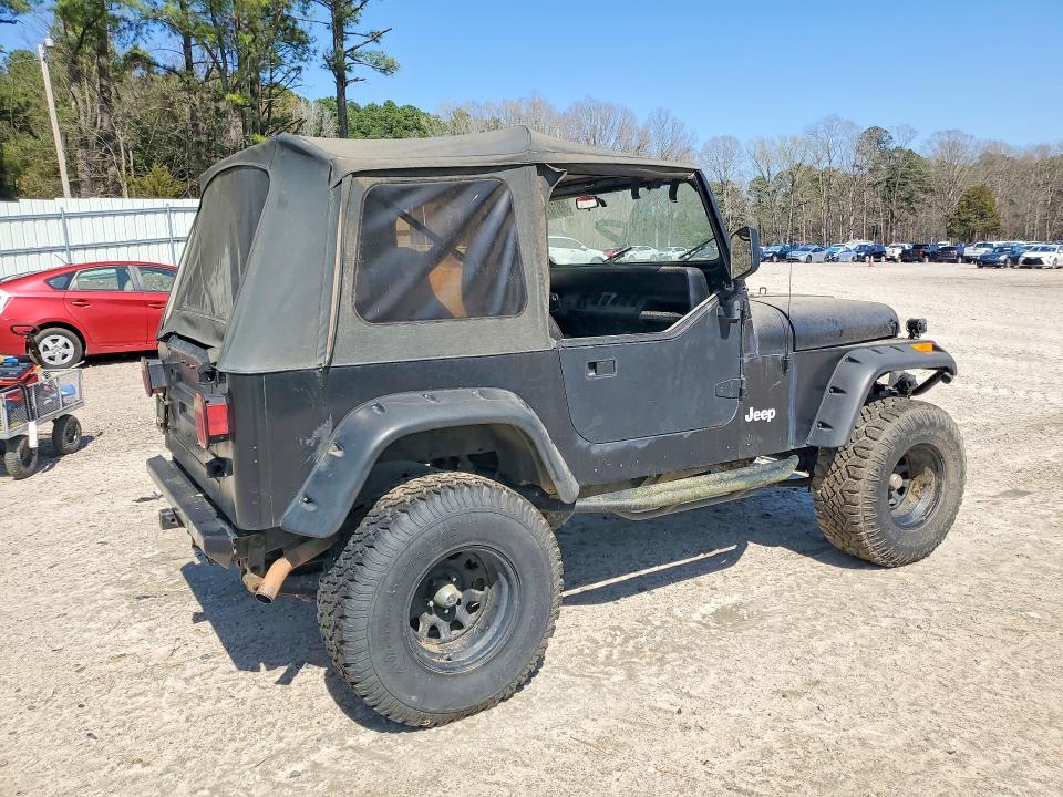 1989 Jeep Wrangler / yj Laredo