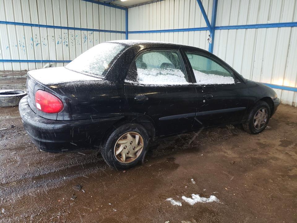 2000 Chevrolet Metro lsi