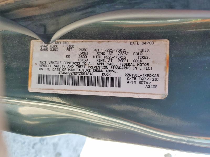 2000 Toyota Tacoma Prerunner