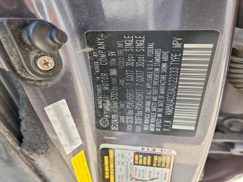 2010 Hyundai Veracruz gls