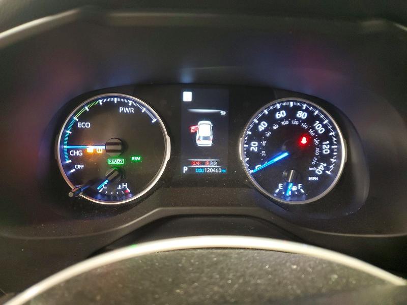 2019 Toyota Rav4 Hybrid xle