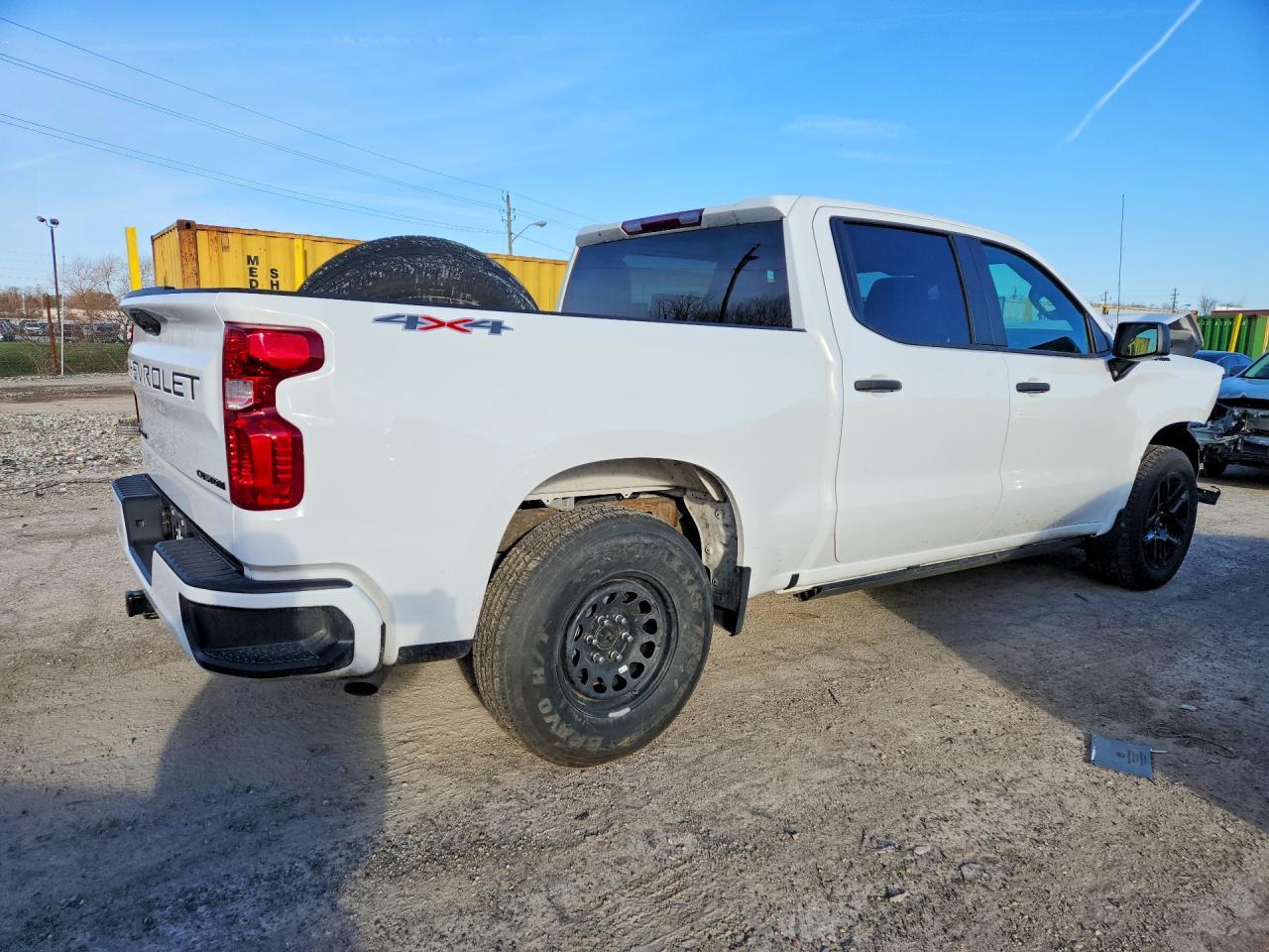 2024 Chevrolet Silverado K1500 Custom