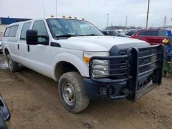 Salvage trucks for sale at Woodhaven, MI auction: 2015 Ford F250 Super Duty