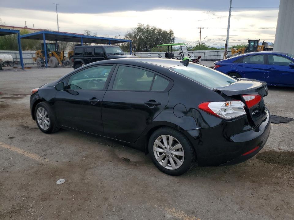 2016 KIA Forte lx