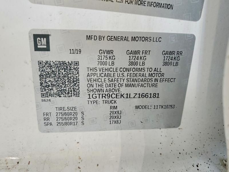 2020 GMC Sierra K1500 Elevation