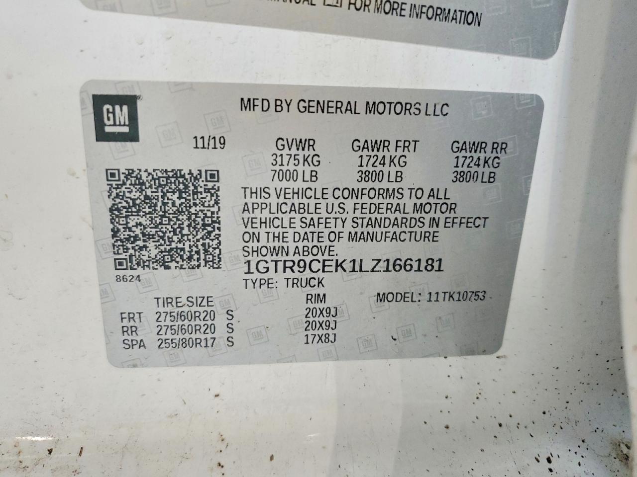 2020 GMC Sierra K1500 Elevation