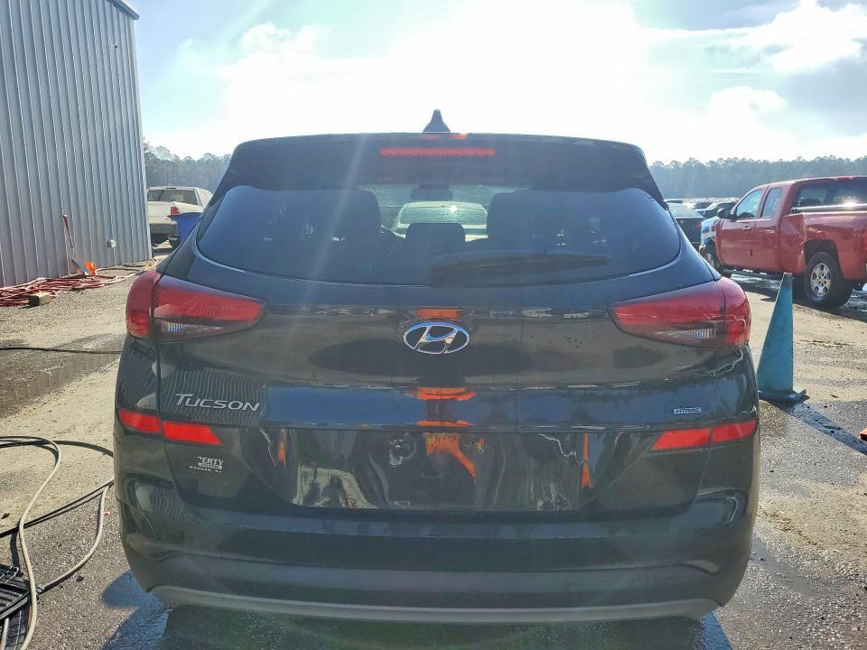 2021 Hyundai Tucson se