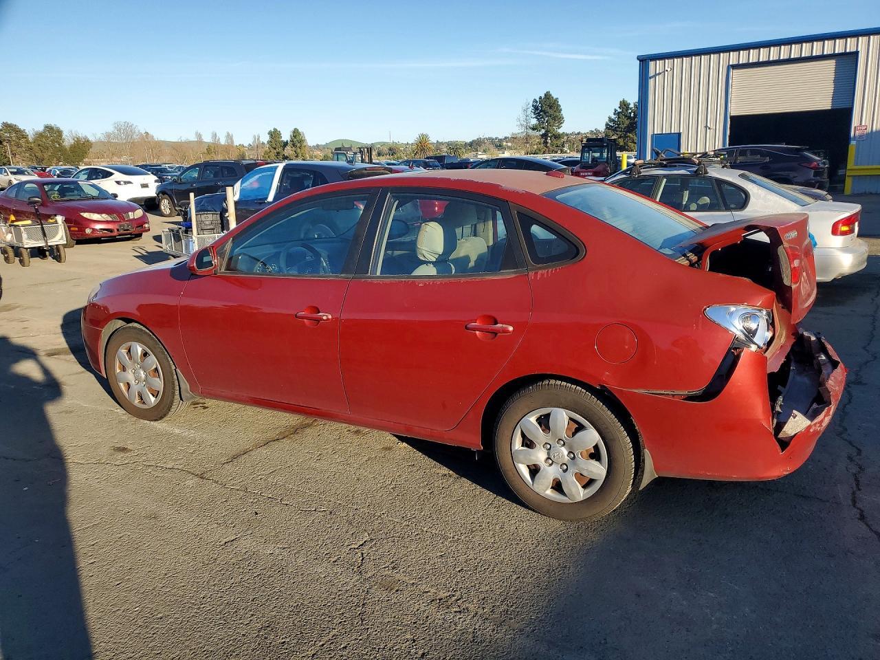 2008 Hyundai Elantra gls