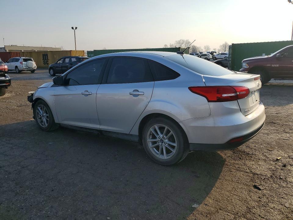 2016 Ford Focus se