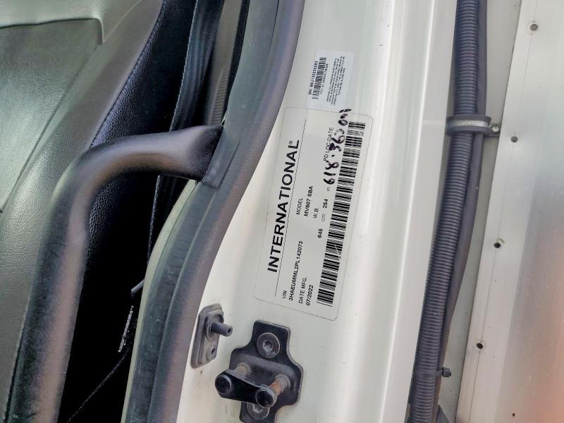 2023 International MV607 Refrigerated BOX Truck