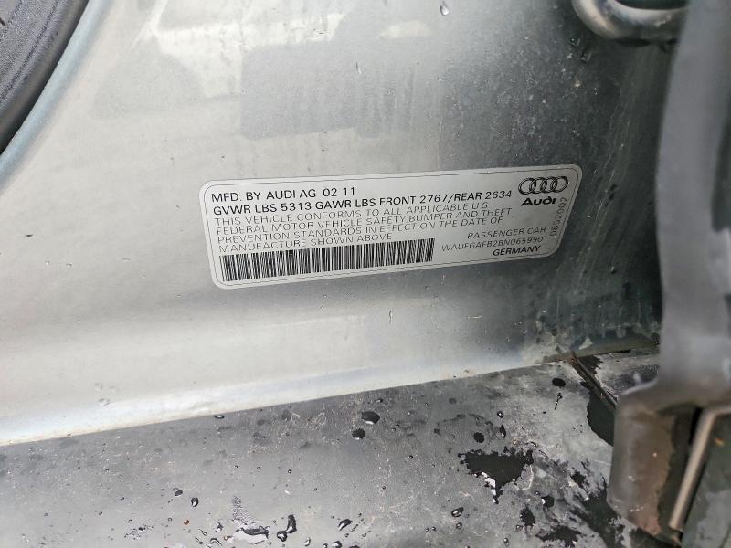 2011 Audi A6 Premium Plus