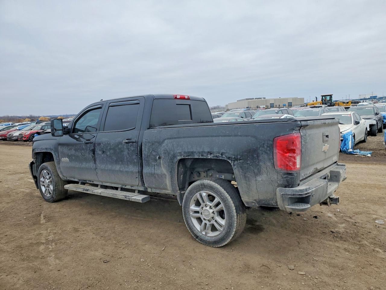 2016 Chevrolet Silverado K2500 High Country