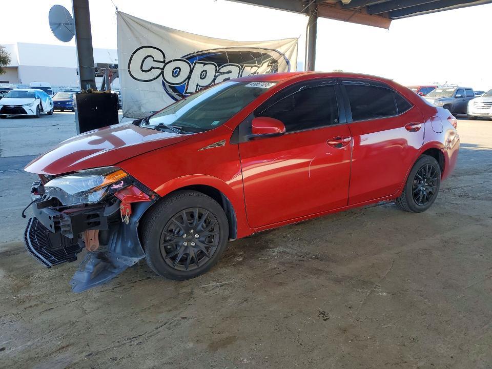 2017 Toyota Corolla le