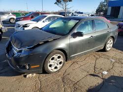 Ford salvage cars for sale: 2010 Ford Fusion se