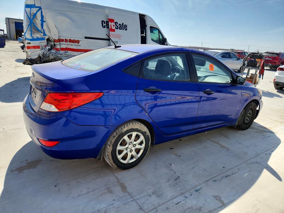 2013 Hyundai Accent gls
