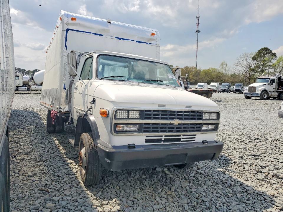 1993 Chevrolet G-P School Bus Chassis