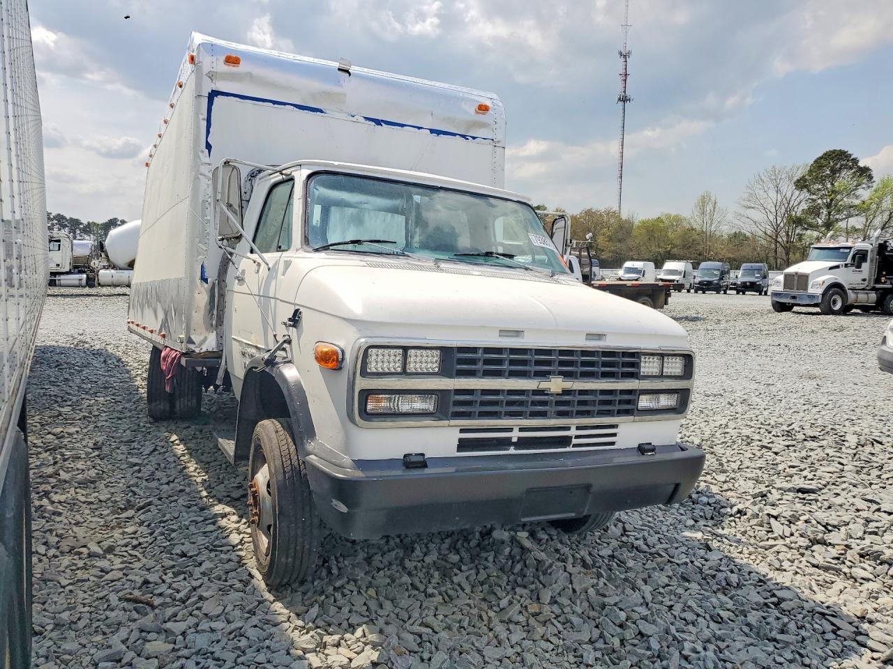 1993 Chevrolet G-P School Bus Chassis