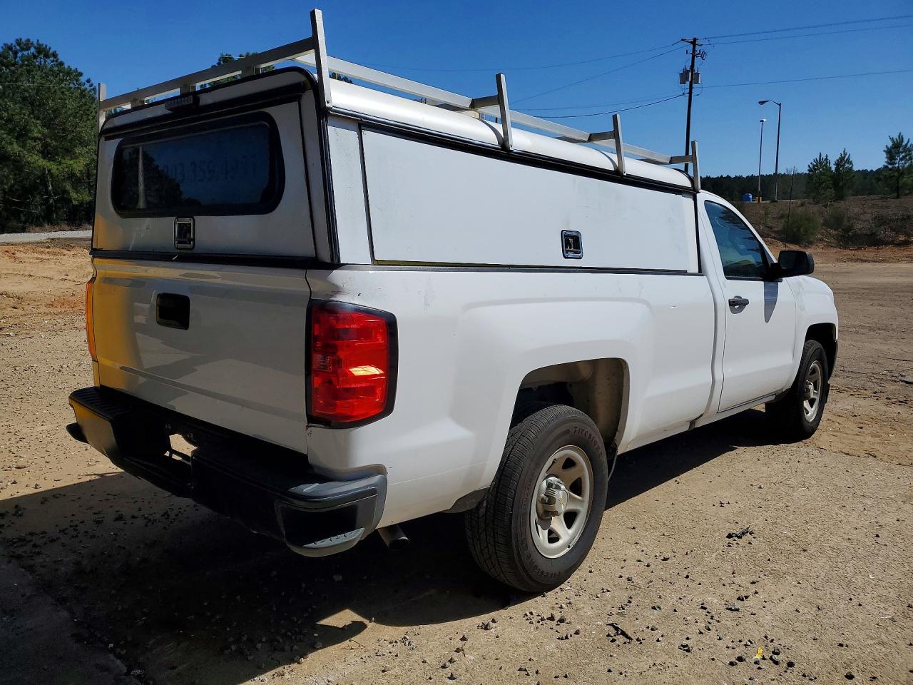2018 Chevrolet Silverado C1500
