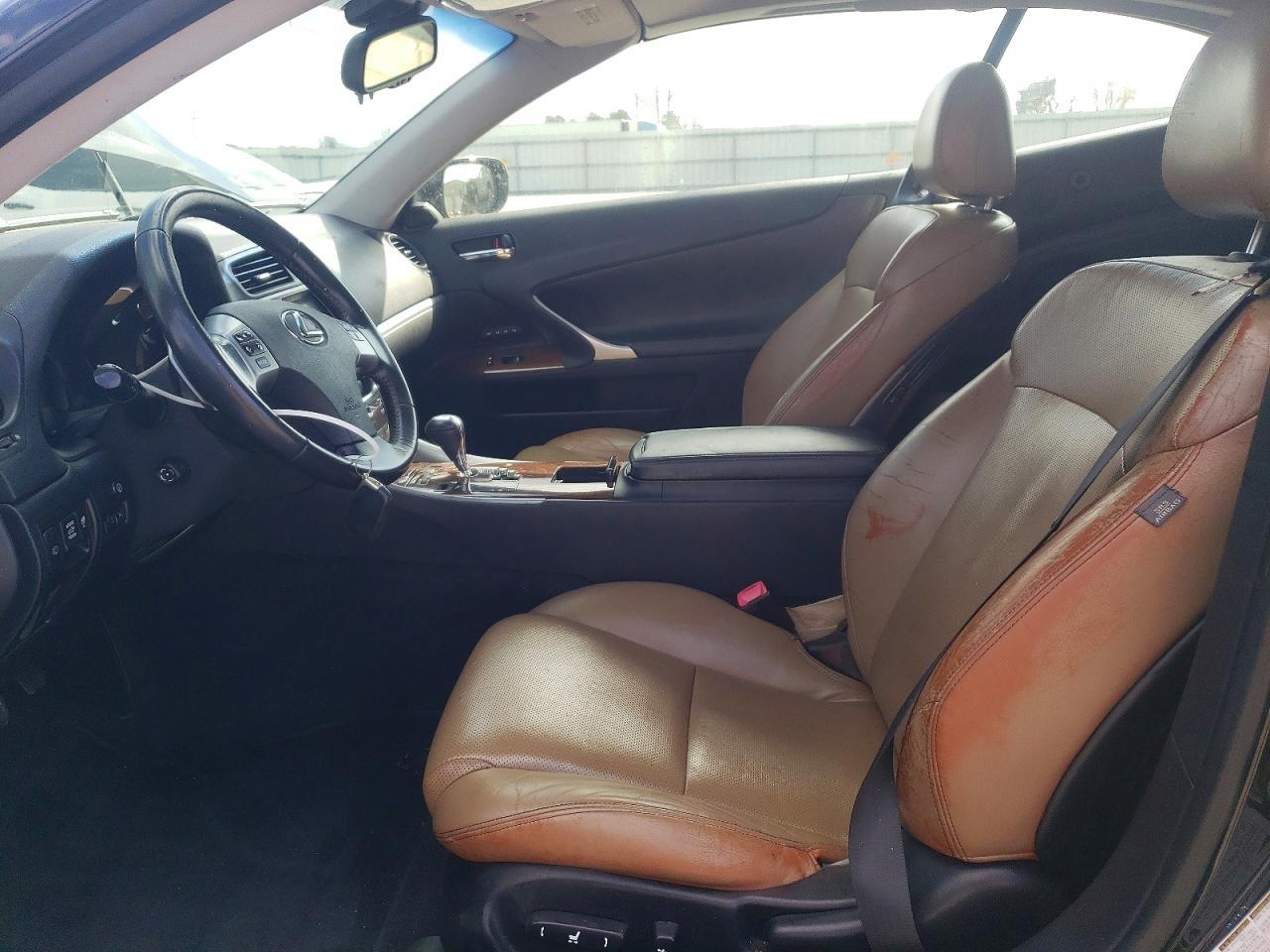 2011 Lexus Is 250c Base
