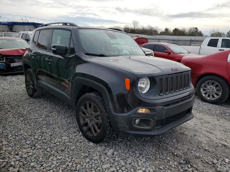 2016 Jeep Renegade Latitude