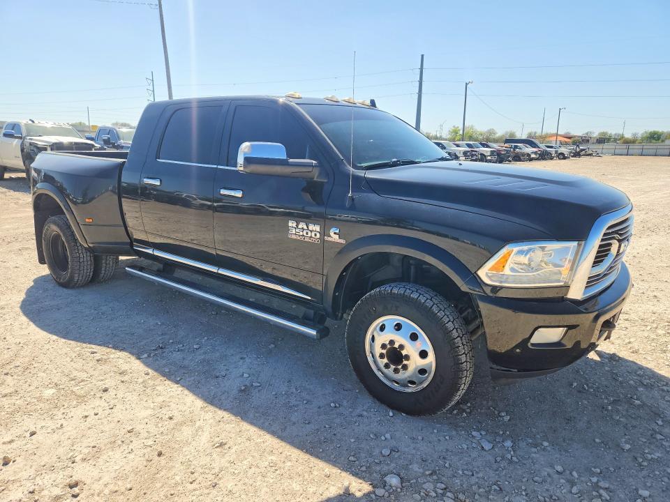 2018 Dodge RAM 3500 Longhorn
