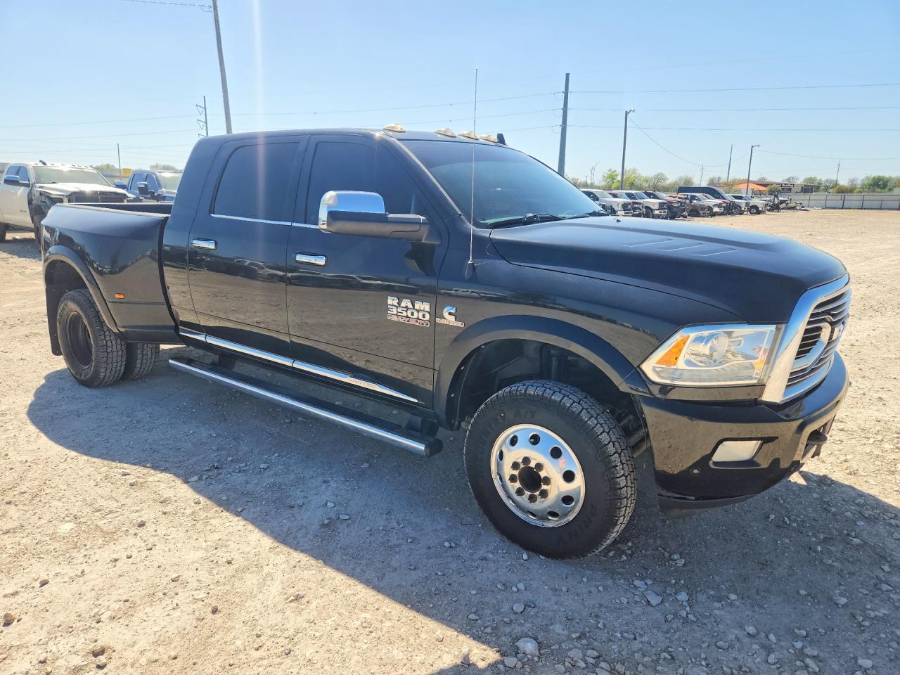 2018 Dodge RAM 3500 Longhorn