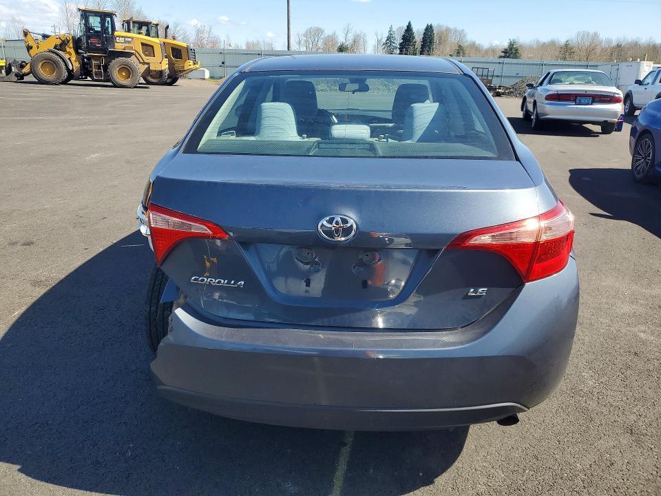 2017 Toyota Corolla le