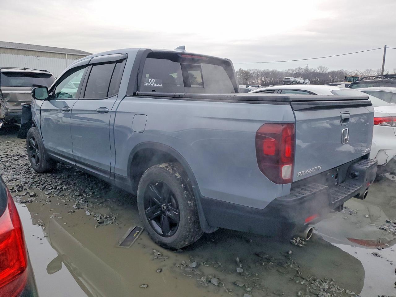 2023 Honda Ridgeline Black Edition