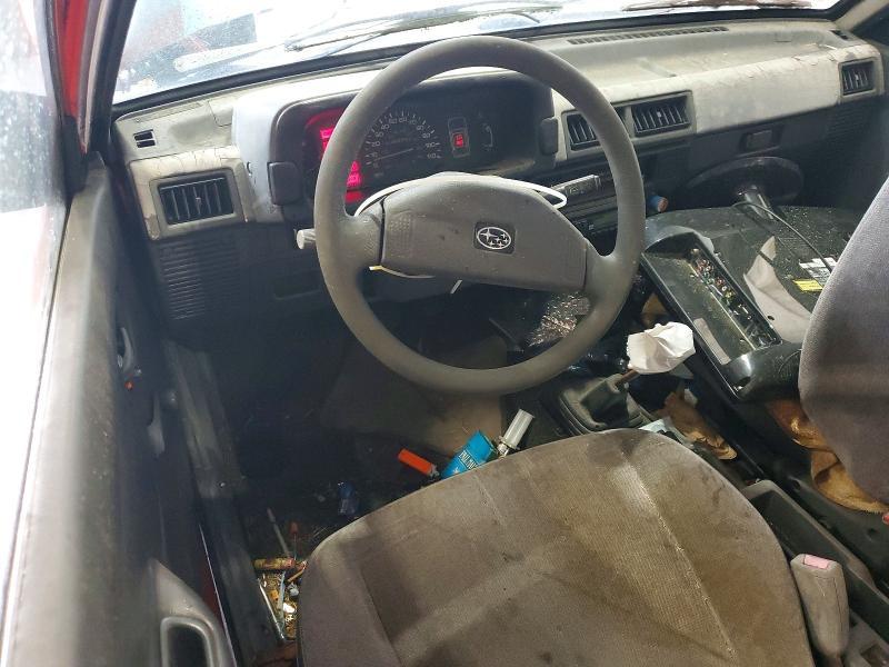 1993 Subaru Justy dl