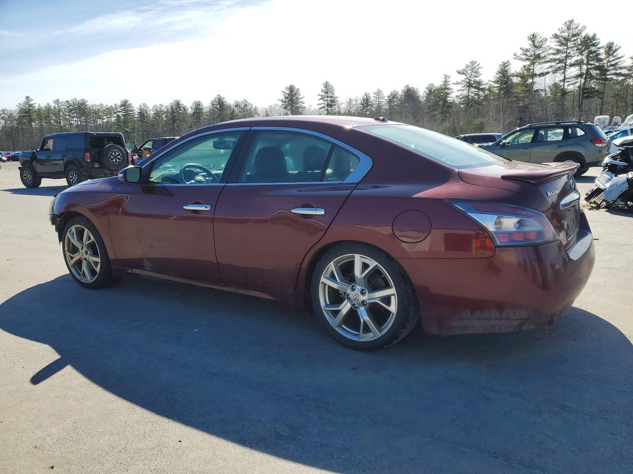2012 Nissan Maxima 3.5 s