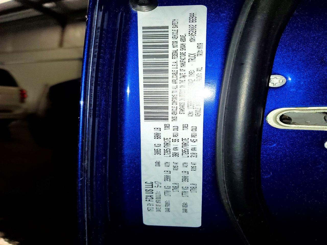 2017 Dodge RAM 1500 Rebel