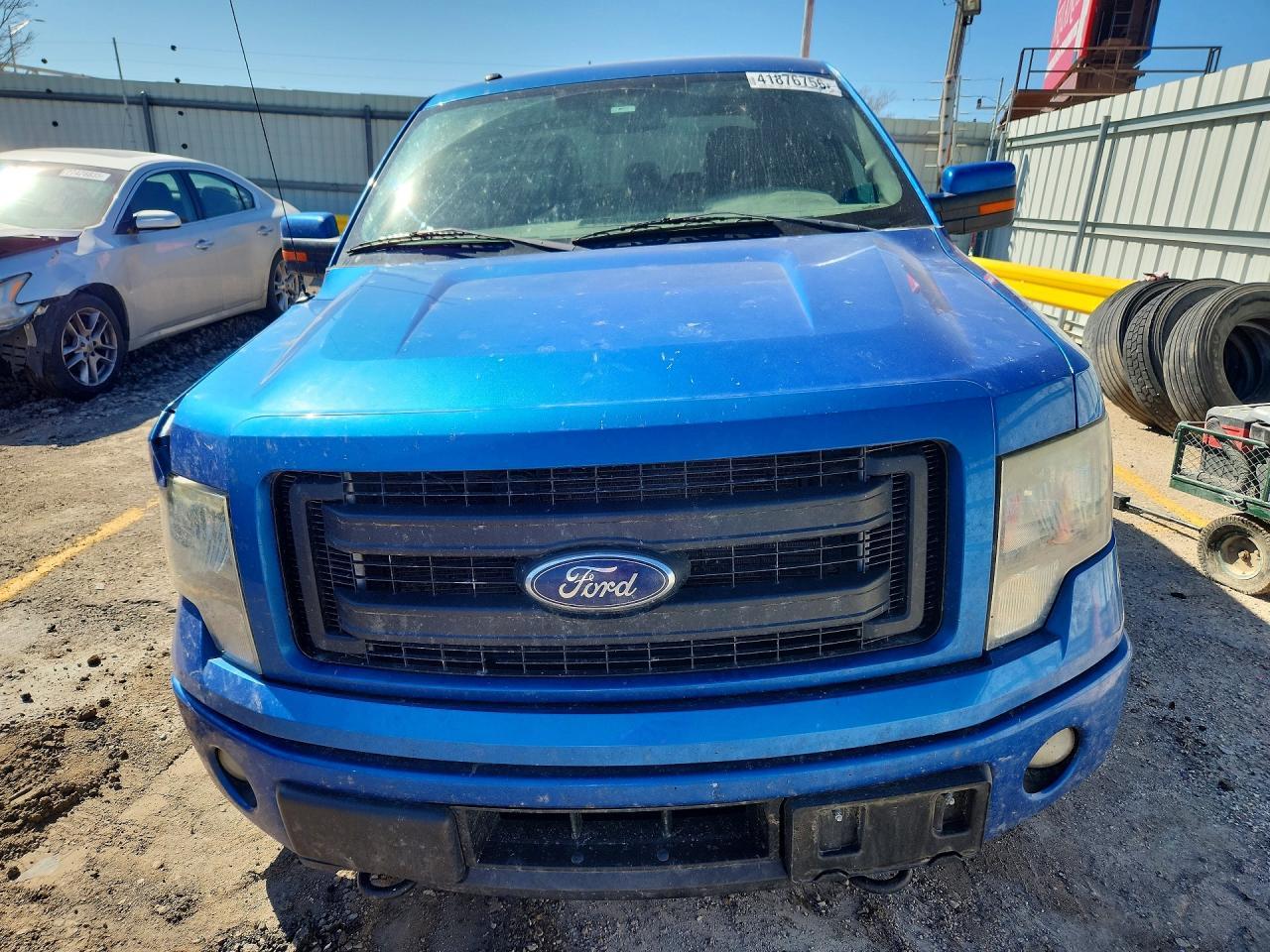2014 Ford F150 Supercrew