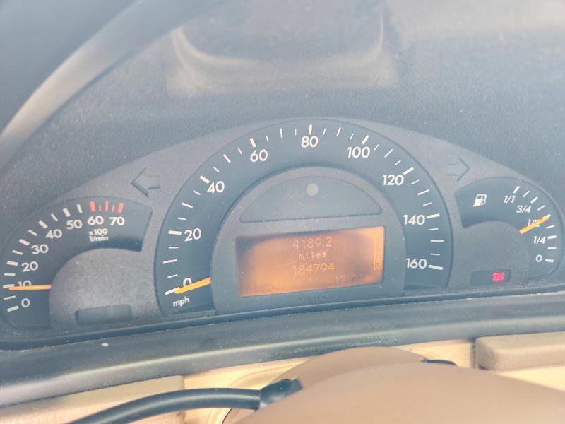 2003 Mercedes-Benz C 240 Sportwagon